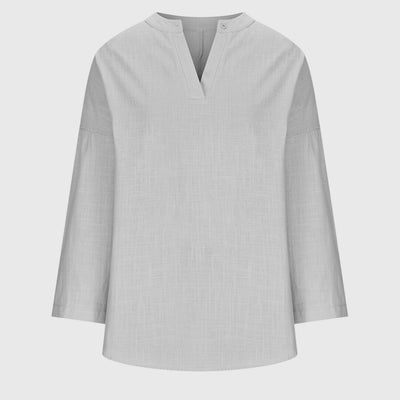 Lenara™ | Flowy Elegant Beach Shirt