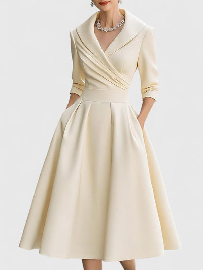Zyrah | Elegant Midi Dress