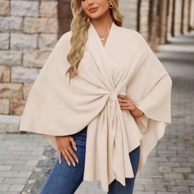 Emryn™ | Stylish Cardigan Poncho
