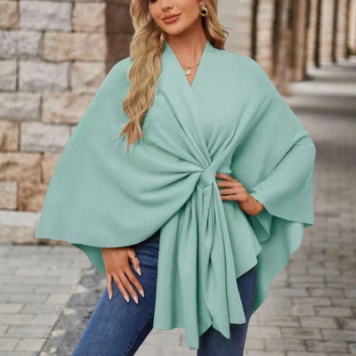 Emryn™ | Stylish Cardigan Poncho