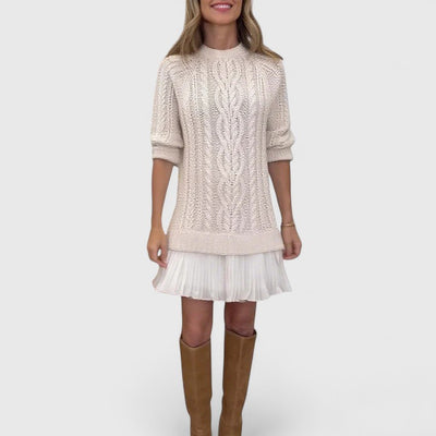 Elora | Sophisticated Sweater Dress