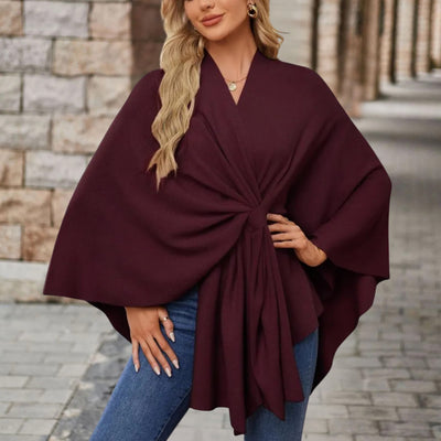 Emryn™ | Stylish Cardigan Poncho