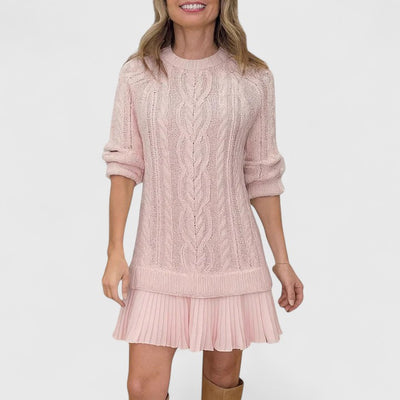 Elora | Sophisticated Sweater Dress