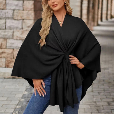 Emryn™ | Stylish Cardigan Poncho