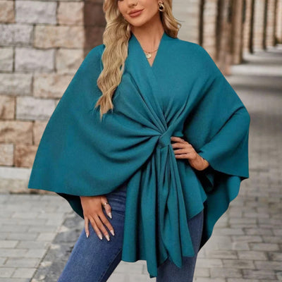 Emryn™ | Stylish Cardigan Poncho