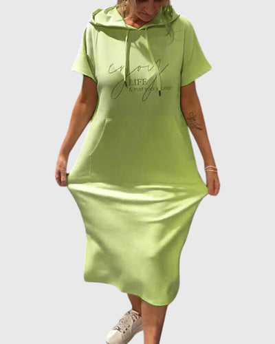 Marlowe™ | Casual Hoodie Dress