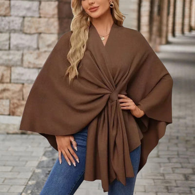 Emryn™ | Stylish Cardigan Poncho