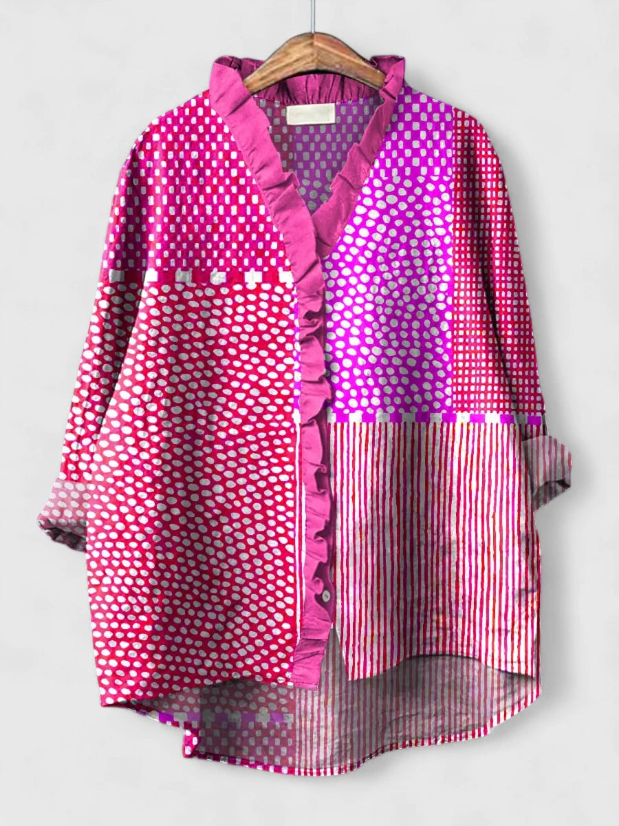 Oralyvette | Sophisticated Blouse