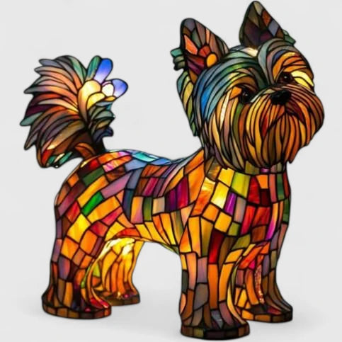 Brightness Yorkshire Terrier