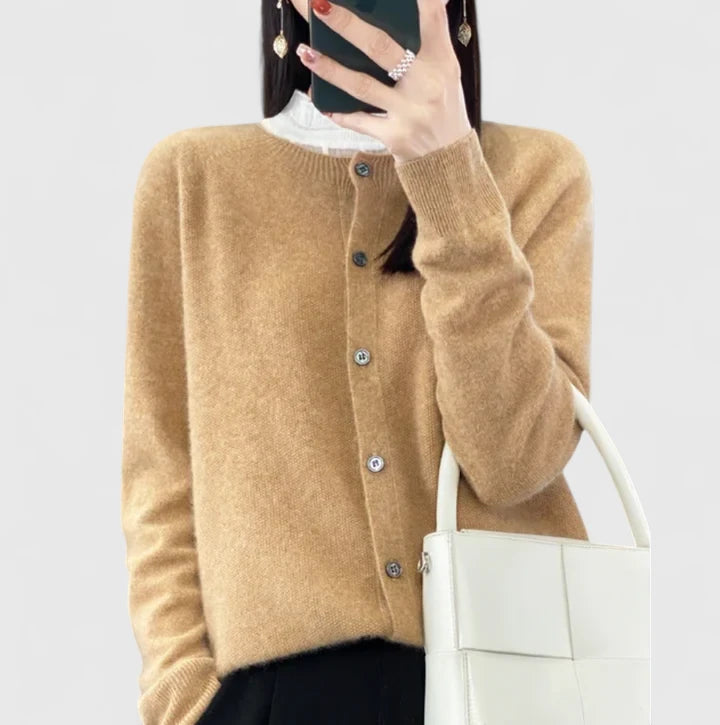 Jovianelle | Comfortable Cardigan