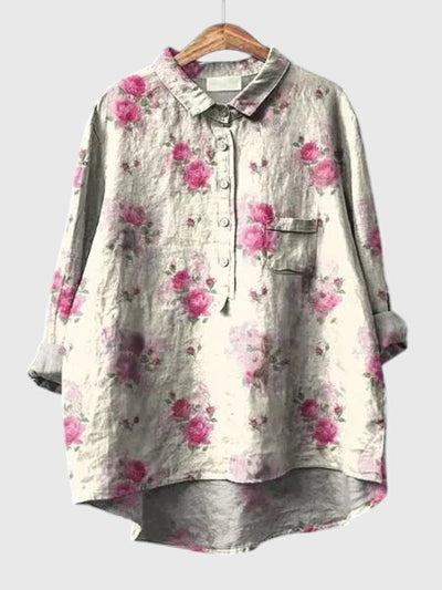 Valeria™ - Floral Print Blouse