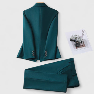 Alayzia | Sophisticated Blazer Set