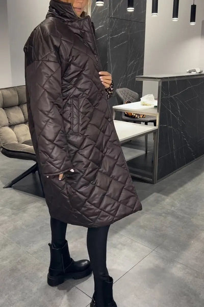 Kynzi™ | Elegant Quilted Coat