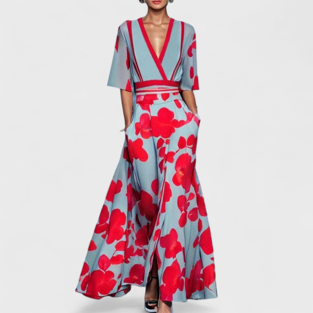 Olyzandra Elegant Dress