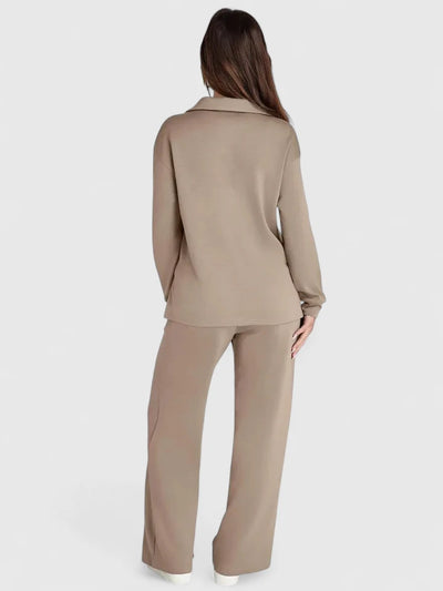 Anzhelee | Sophisticated Two-Piece Set